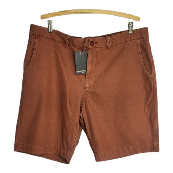 Sportscraft Other - SPORTSCRAFT men's 'clinton' chino shorts size 102 / 40 terracotta BNWt $99.95
